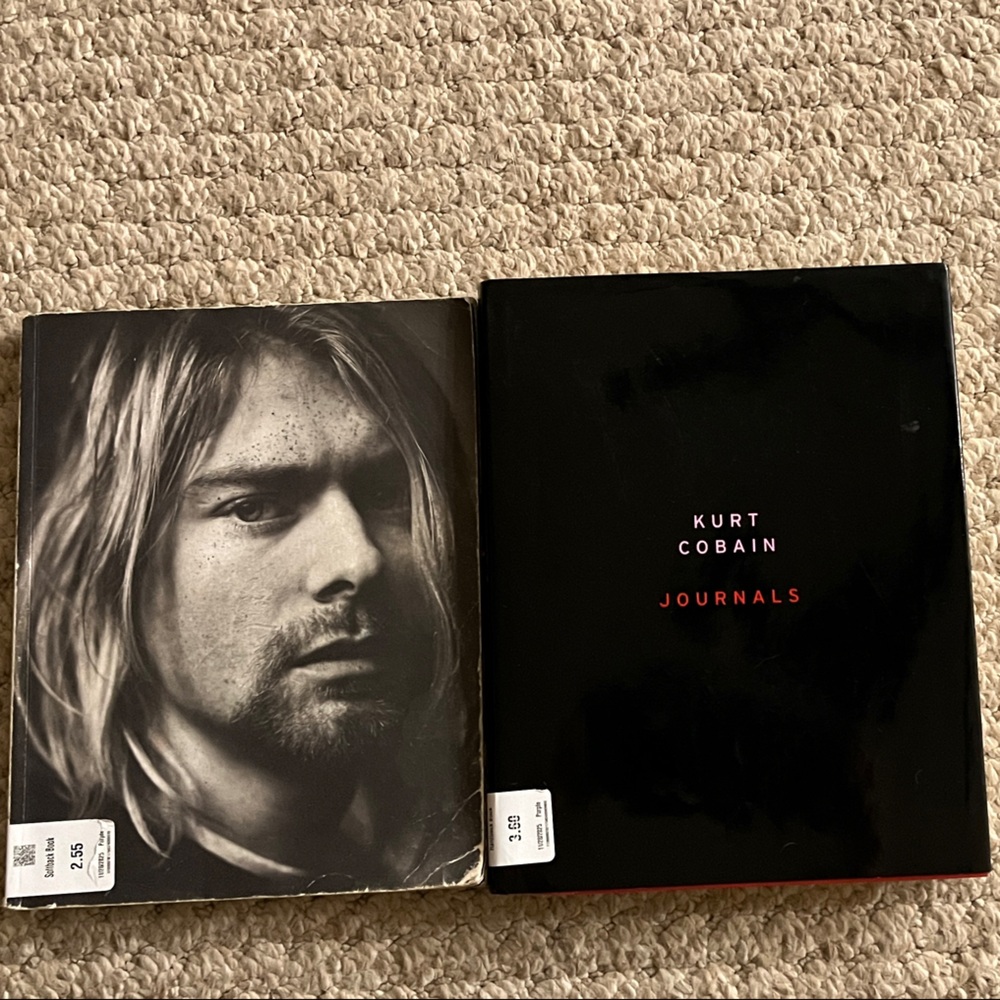 Kurt Cobain Journals Book Set
